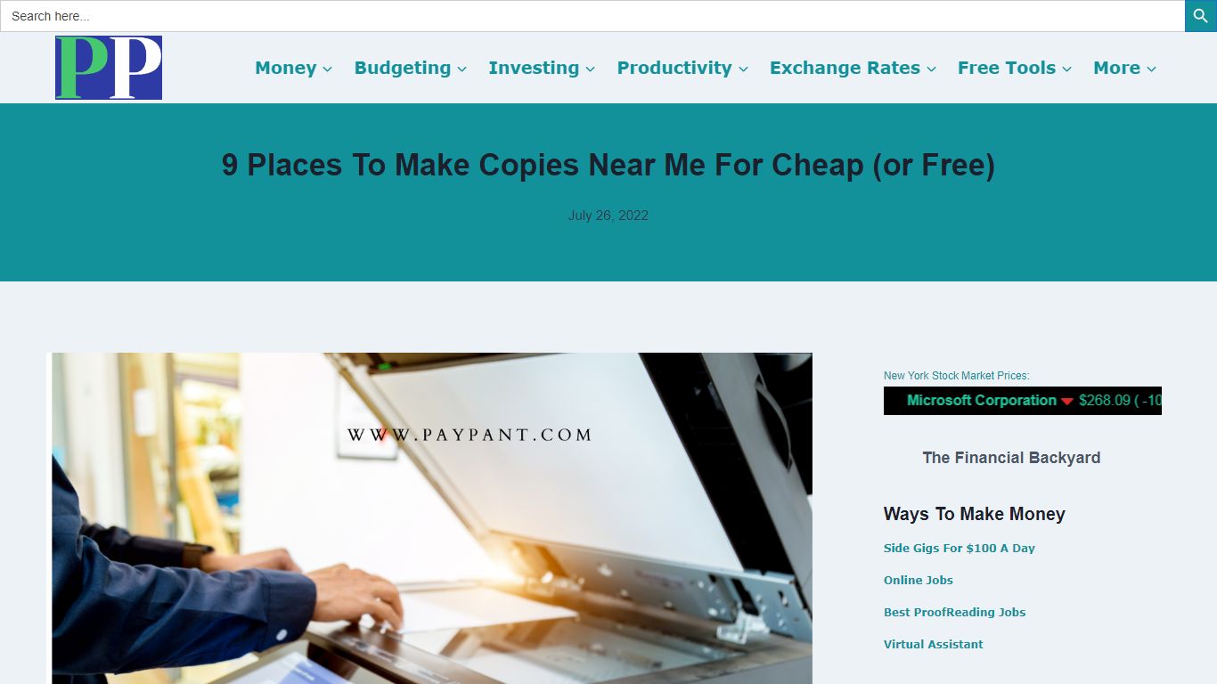 9 Places To Make Copies Near Me For Cheap (or Free) - Paypant